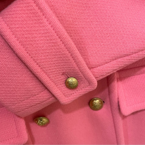 *NEW* J. Crew Double-Breasted Women's wool coat - Picture 5 of 7